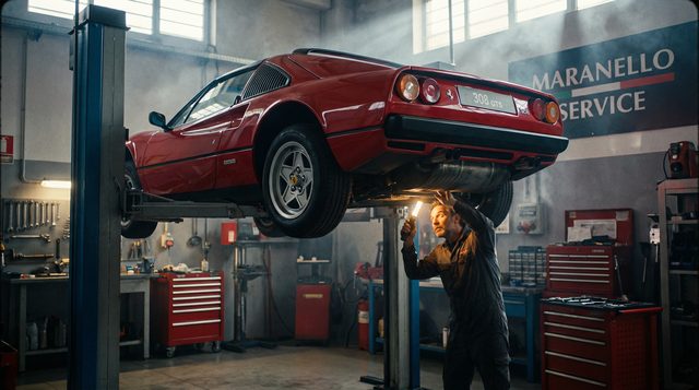 每日大赛修车视频